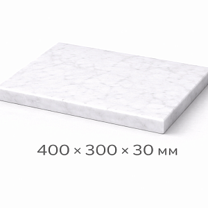 Плита облицовочная 400x300x30 мм