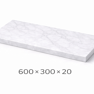 Плита облицовочная "Палитра" 600x300x20 мм