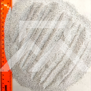 Бело-серая мраморная шкрошка 0,5-0,1 мм (Шахматка)