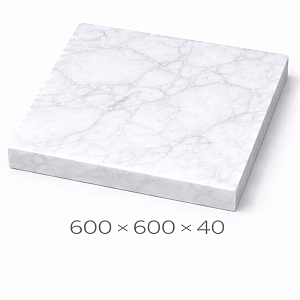 Плита облицовочная "Классика" 600x600x40 мм