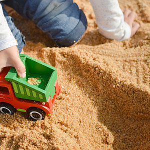Детский песок для песочниц